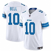 Men & Women & Youth Detroit Lions #10 Ronnie Bell White 2025 F.U.S.E. Vapor Limited Stitched Jersey,baseball caps,new era cap wholesale,wholesale hats